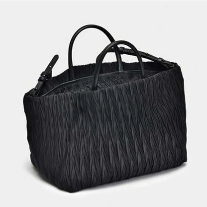 Waterproof Linen Travel Tote