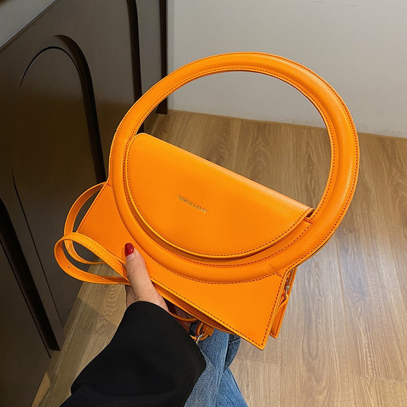 Retro Chic Crossbody Bag