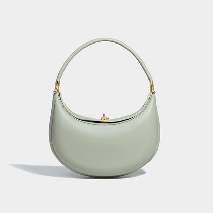 Unique Half-Moon Shoulder Bag
