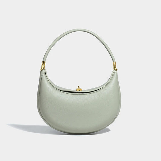 Unique Half-Moon Shoulder Bag