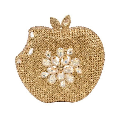 Apple Diamond Clutch