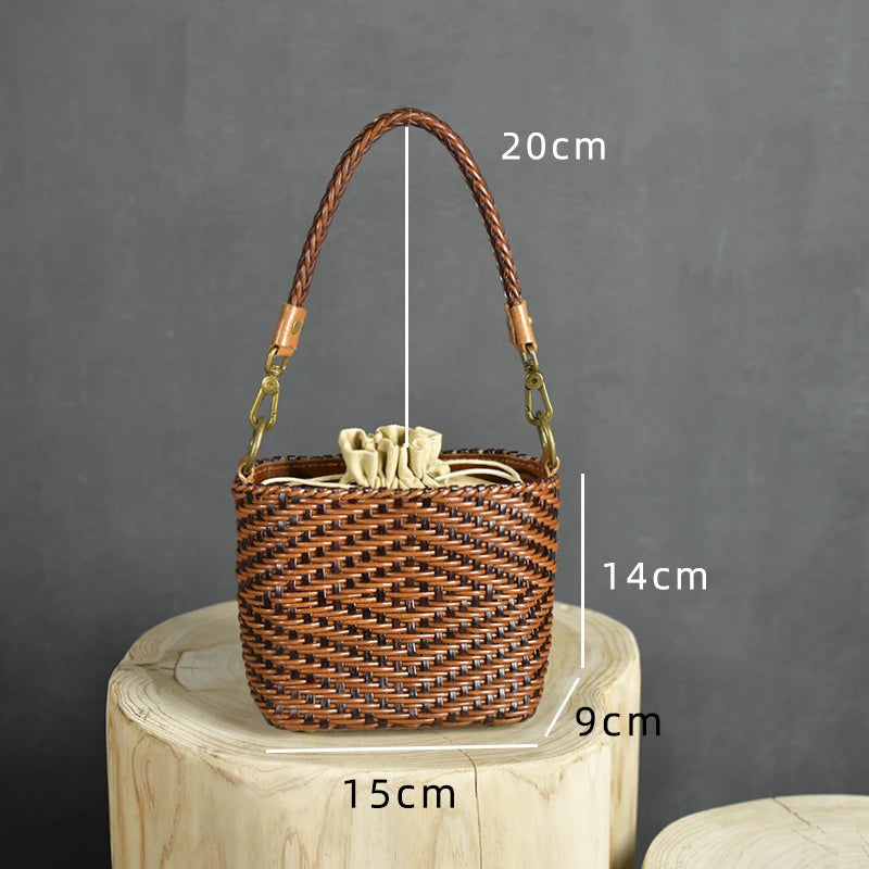 Artisan Leather Crossbody