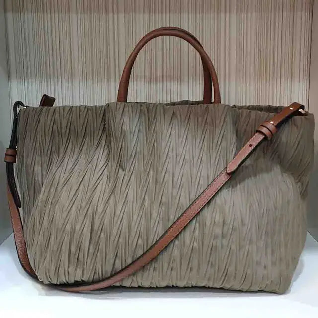 Waterproof Linen Travel Tote