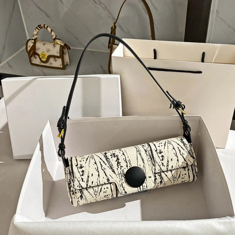 Mini Luxe Messenger Bag