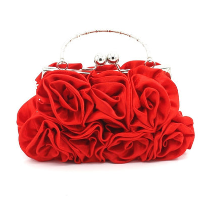 Rose Bloom Banquet Bag