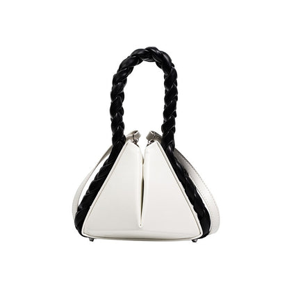 Geometric Twist Handbag