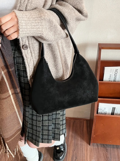 Zipped Shoulder Crossbody