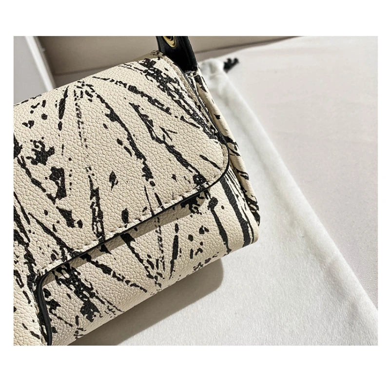 Mini Luxe Messenger Bag