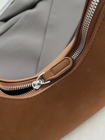 Zipped Shoulder Crossbody