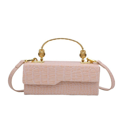 Lacquer Leather Mailman Bag