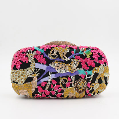 Crystal Forest Clutch