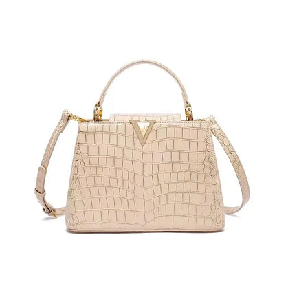 Crocodile Print Luxury Tote