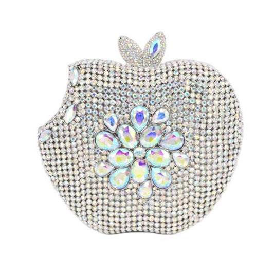 Apple Diamond Clutch