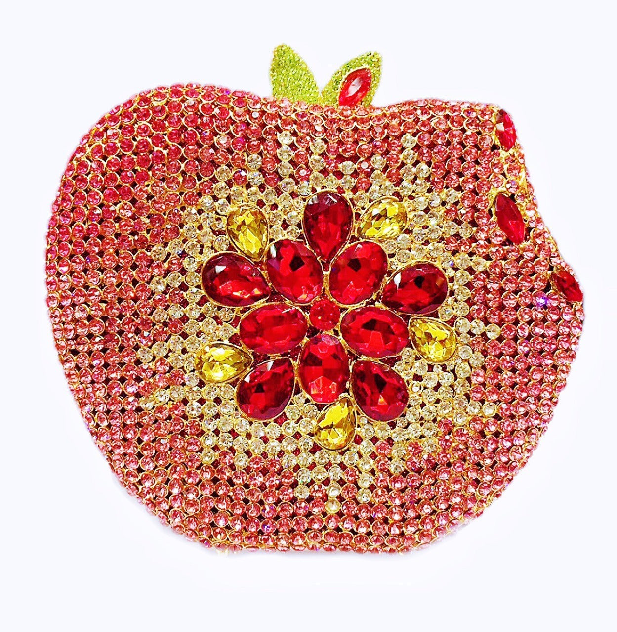 Apple Diamond Clutch