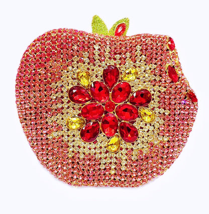 Apple Diamond Clutch