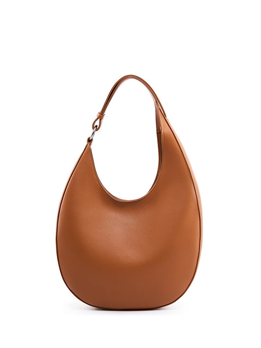 Crescent Leather Armpit Bag