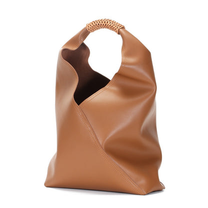 High-Class Leather Tote