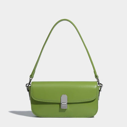 Denim Flap Underarm Bag