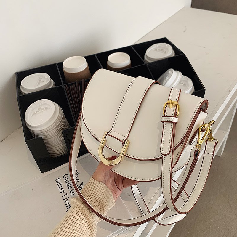 Luxury Micro Saddle Bag