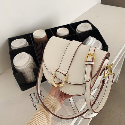 Luxury Micro Saddle Bag
