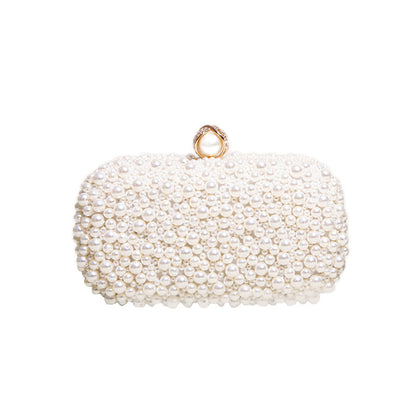 Elegant Pearl Dinner Clutch