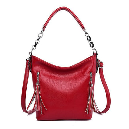 Single Shoulder Messenger Bag Tote Bag Large Capacity Chain Simple Bag