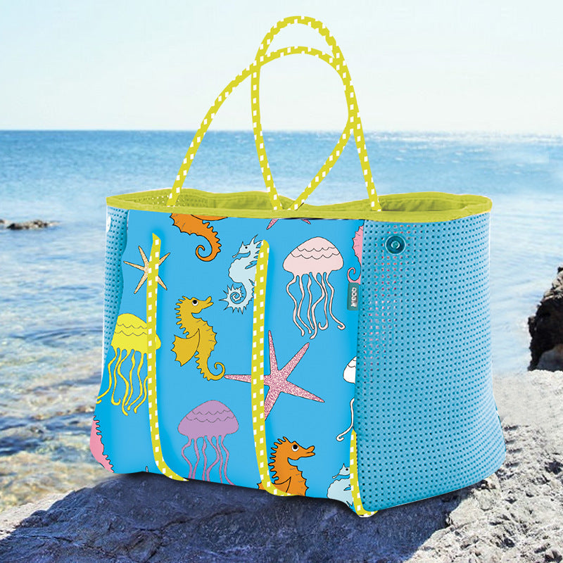 Coral Beach Bag