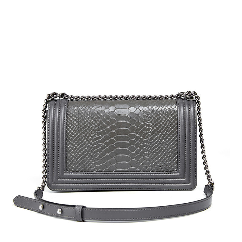 Retro Quilted Chain Bag