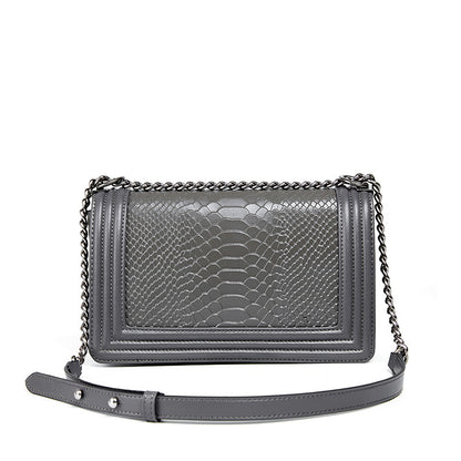 Retro Quilted Chain Bag