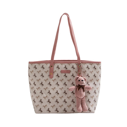 Fashion New High-end Niche Large-capacity Tote Bag