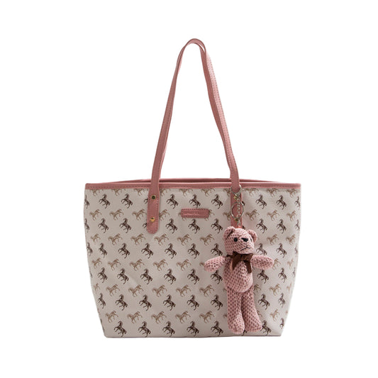 Fashion New High-end Niche Large-capacity Tote Bag