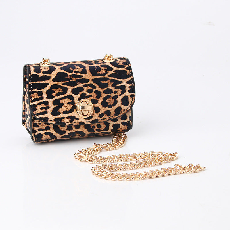Leopard Mini Shoulder Bag