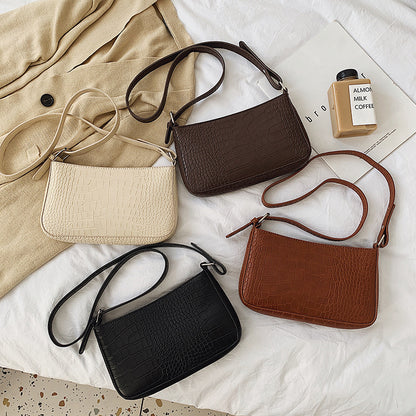 Chic Baguette Underarm Bag