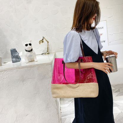 Western Jelly Quilted Shoulder Bag