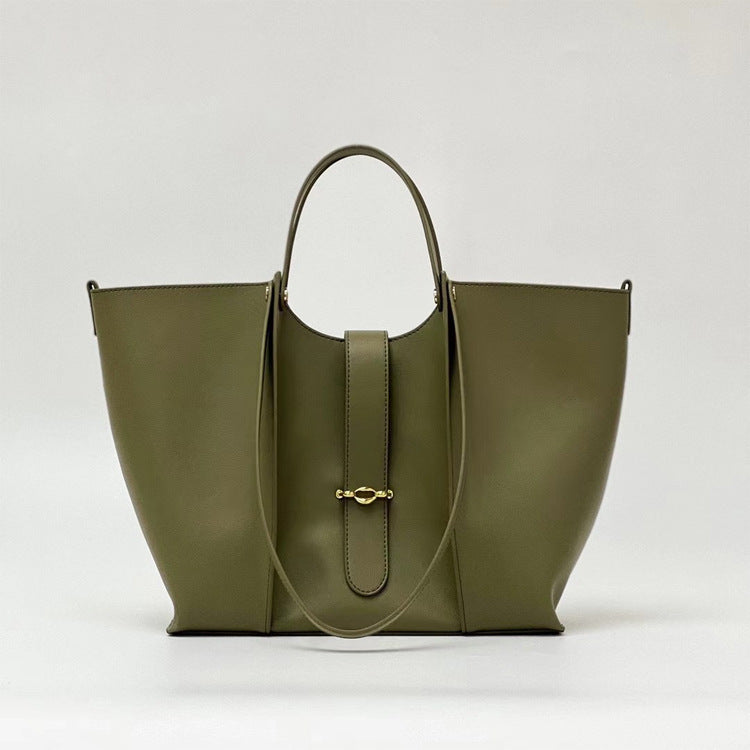 Genuine Leather Tote