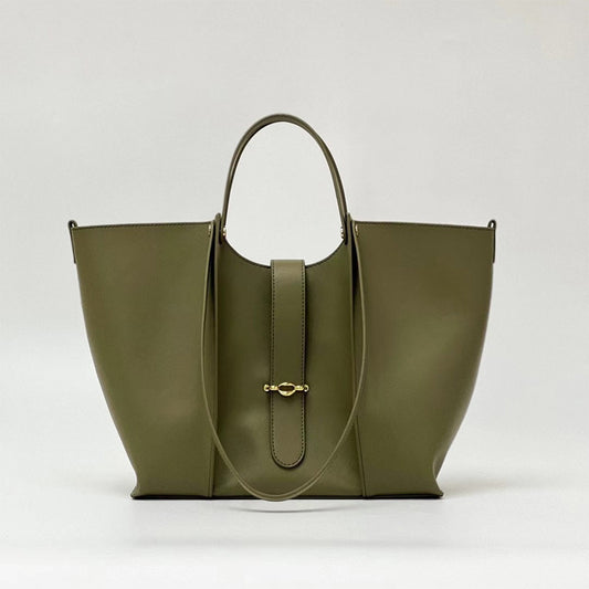 Genuine Leather Tote