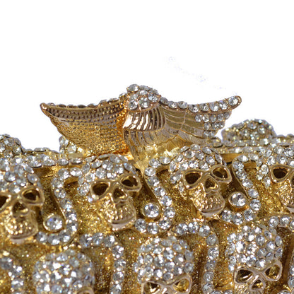 Diamond Studded Evening Clutch