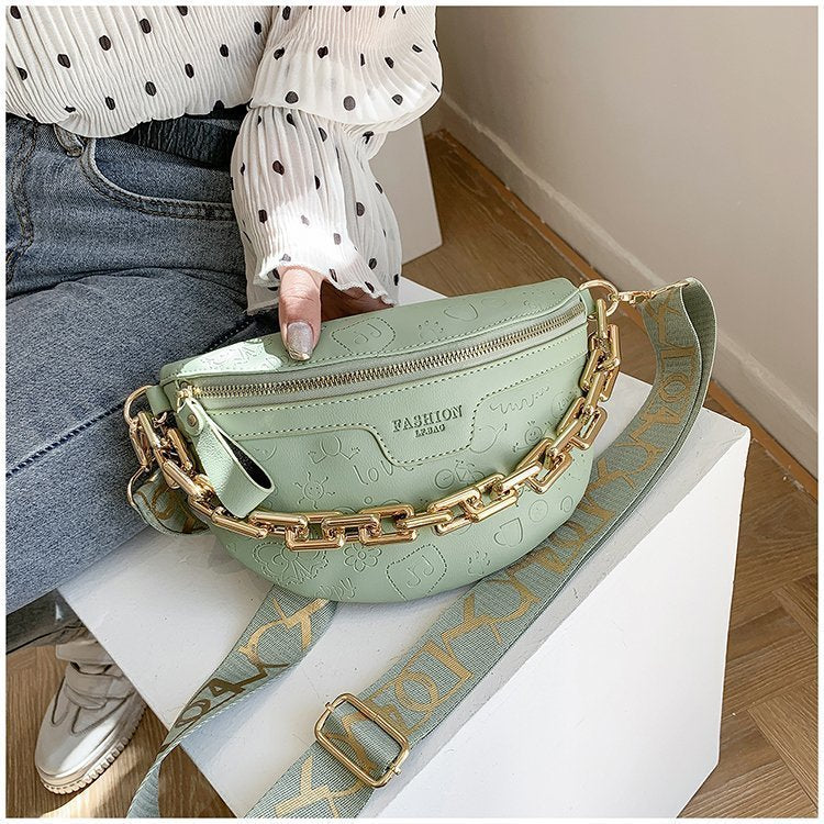 Broadband Chest Crossbody