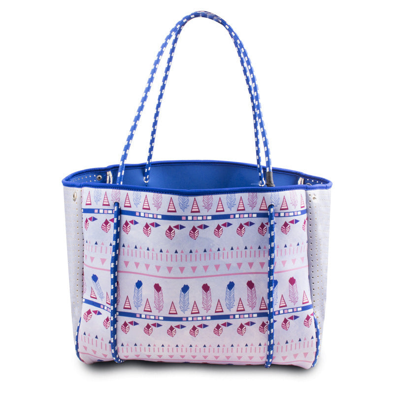 Coral Beach Bag