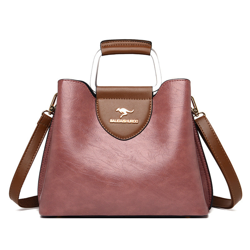 Kangaroo Leather Shoulder Bag