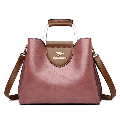 Kangaroo Leather Shoulder Bag