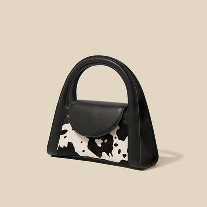 Textured French Chain Bag