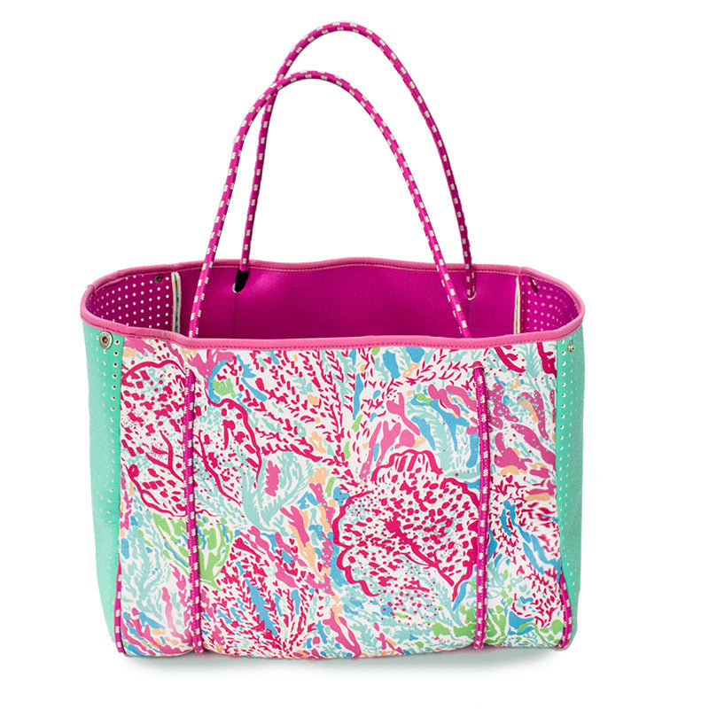 Coral Beach Bag