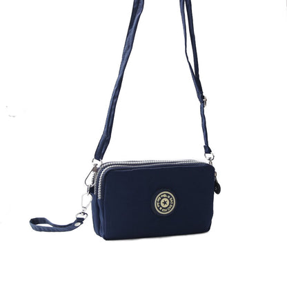 Cute All-match Mobile Phone Bag Female Messenger Korean Style Trendy Mini One-shoulder Coin Purse