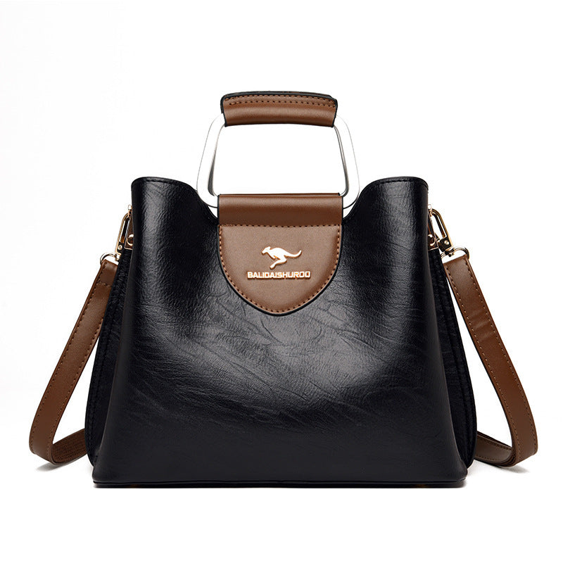 Kangaroo Leather Shoulder Bag