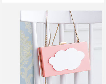 Student Chain Bag Niche Cute Messenger Bag