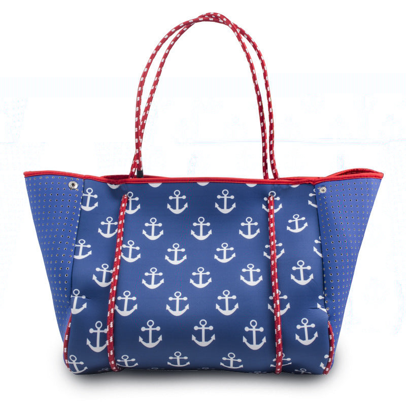 Coral Beach Bag