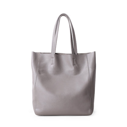 Rugged Cowhide Everyday Tote