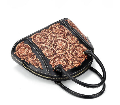 Shell-Toe Leather Tote